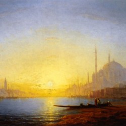 View of Constantinople
